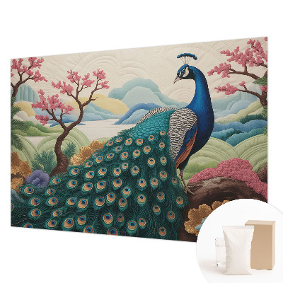 Mural de parede Beleza exótica