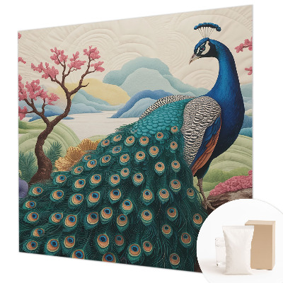 Mural de parede Beleza exótica