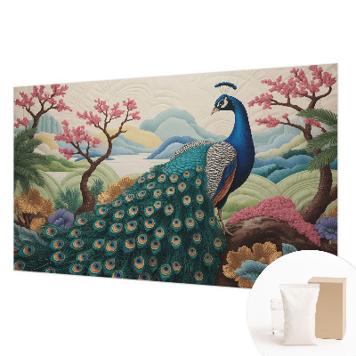 Mural de parede Beleza exótica