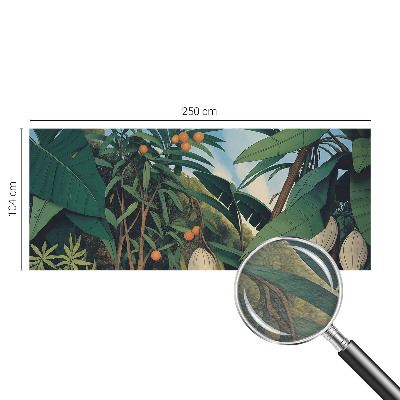 Papel de parede fotográfico selva tropical