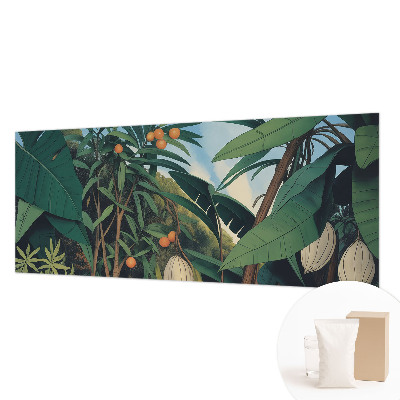 Papel de parede fotográfico selva tropical