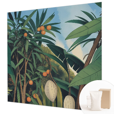 Papel de parede fotográfico selva tropical