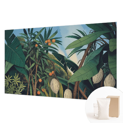Papel de parede fotográfico selva tropical