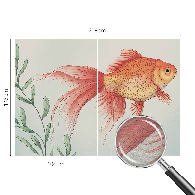 Fotomural Beleza da água