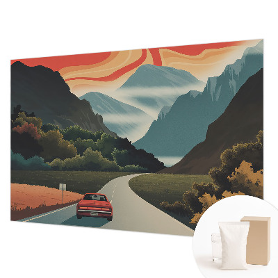 Papel de parede para quarto Aventura na montanha