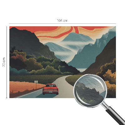 Papel de parede para quarto Aventura na montanha
