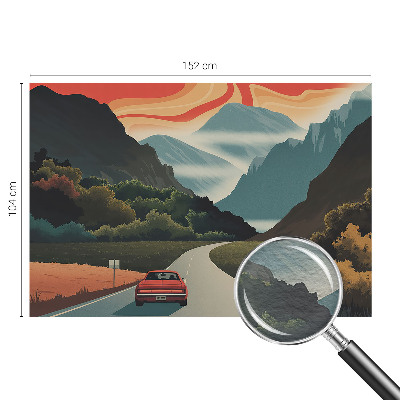 Papel de parede para quarto Aventura na montanha