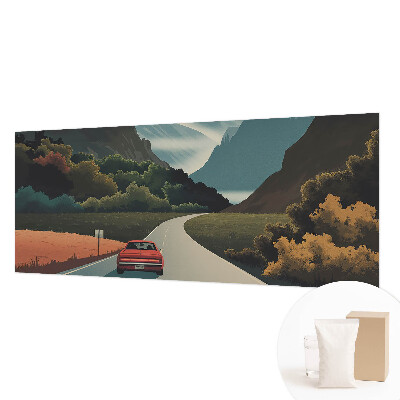 Papel de parede para quarto Aventura na montanha