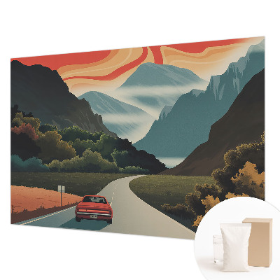 Papel de parede para quarto Aventura na montanha