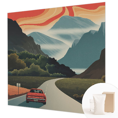 Papel de parede para quarto Aventura na montanha