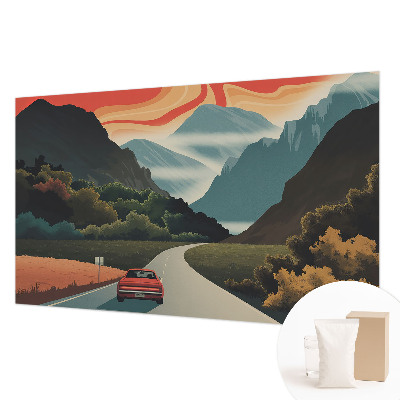 Papel de parede para quarto Aventura na montanha