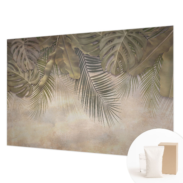 Mural fotográfico Folhas tropicais
