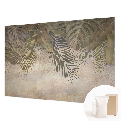 Mural fotográfico Folhas tropicais