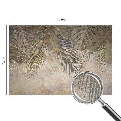 Mural fotográfico Folhas tropicais
