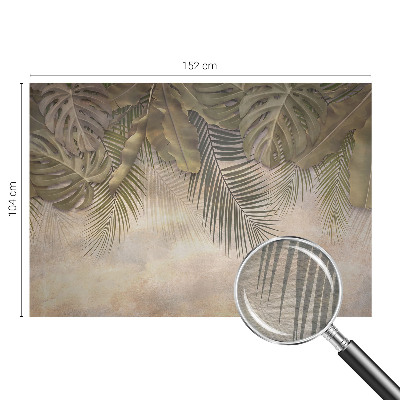Mural fotográfico Folhas tropicais