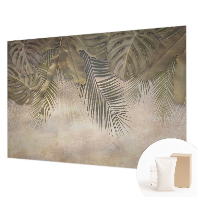 Mural fotográfico Folhas tropicais