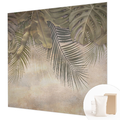 Mural fotográfico Folhas tropicais