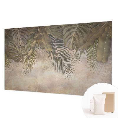 Mural fotográfico Folhas tropicais