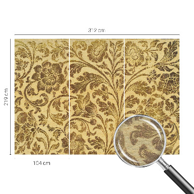 Papel de parede Estampa floral