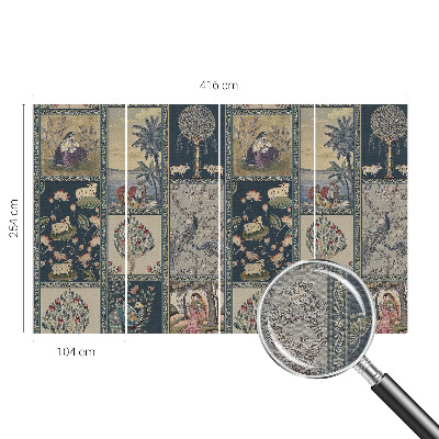 Papel de parede fotográfico Cena romântica