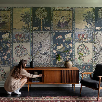 Papel de parede fotográfico Cena romântica