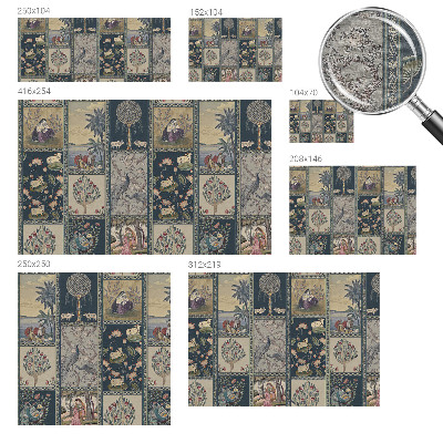 Papel de parede fotográfico Cena romântica