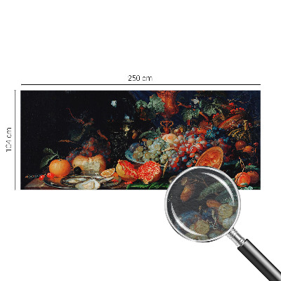 Papel de parede para quarto Abundância de frutas