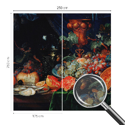 Papel de parede para quarto Abundância de frutas