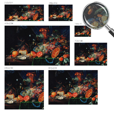 Papel de parede para quarto Abundância de frutas