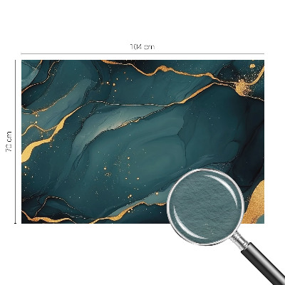 Papel de parede decorativo Abstração em azul escuro