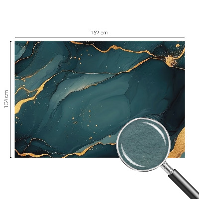 Papel de parede decorativo Abstração em azul escuro