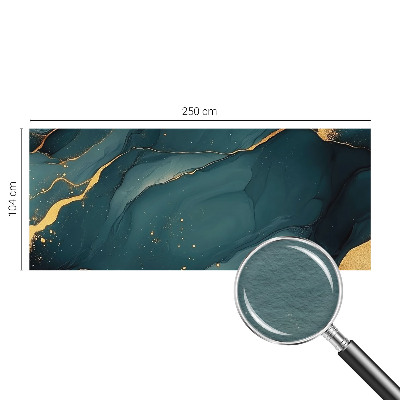 Papel de parede decorativo Abstração em azul escuro