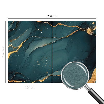 Papel de parede decorativo Abstração em azul escuro