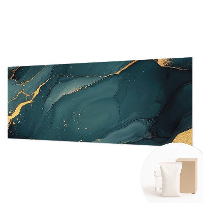 Papel de parede decorativo Abstração em azul escuro