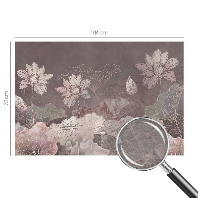 Mural fotográfico Botânica pacífica