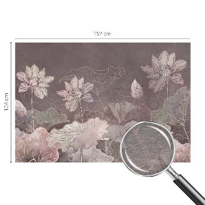 Mural fotográfico Botânica pacífica