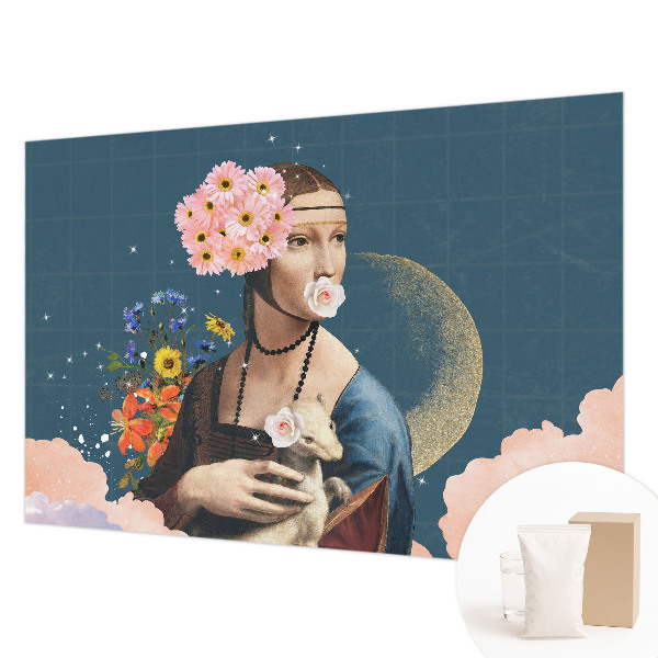 Papel de parede Elegância floral