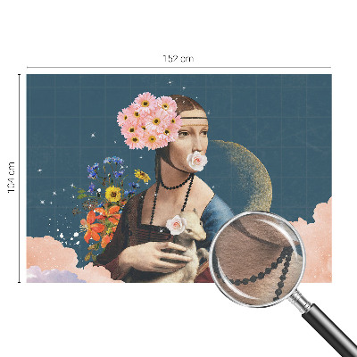 Papel de parede Elegância floral