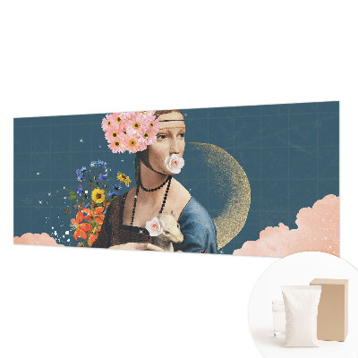 Papel de parede Elegância floral