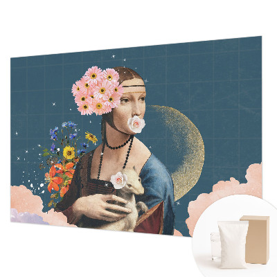 Papel de parede Elegância floral