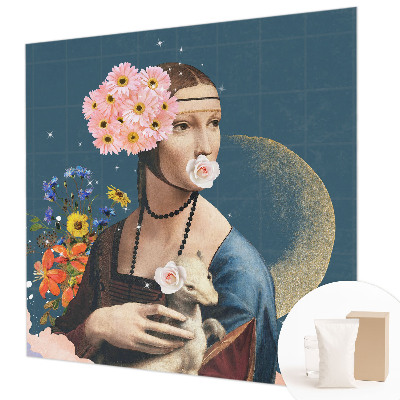 Papel de parede Elegância floral