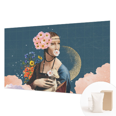 Papel de parede Elegância floral