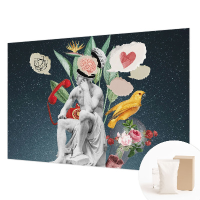 Mural de parede Arte surrealista