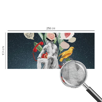 Mural de parede Arte surrealista