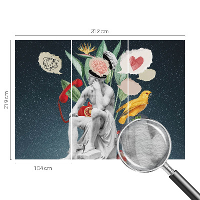 Mural de parede Arte surrealista