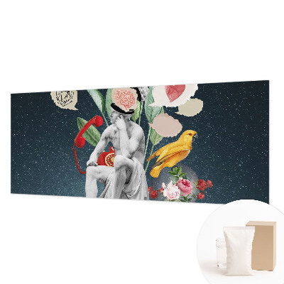 Mural de parede Arte surrealista