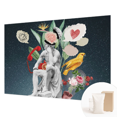 Mural de parede Arte surrealista