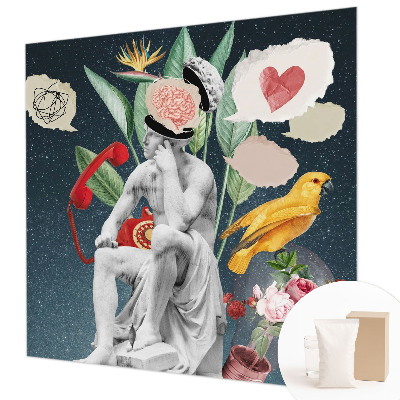 Mural de parede Arte surrealista