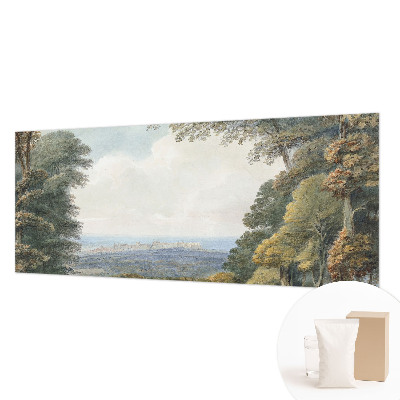 Papel de parede fotográfico Paisagem arborizada