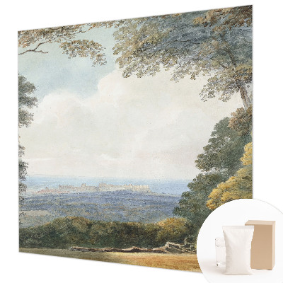 Papel de parede fotográfico Paisagem arborizada
